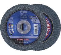 PFERD TOOLS 67689072 Z Sgp Curve Steelox Disque segmenté Diamètre 150 mm Ø de perçage 22.23 mm 10 pc(s)