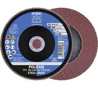 PFERD 67706185 A Psf Steelox Disque segmenté Diamètre 180 mm Ø de perçage 22.23 mm 10 pc(s)