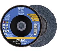 PFERD TOOLS 67764185 Z Psf Steelox Disque segmenté Diamètre 180 mm Ø de perçage 22.23 mm Grain 40 10 pc(s)