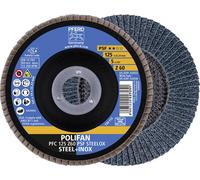 Pferd Disque abrasif éventail Z 60PSF droit 125 mm K60 1 pièce