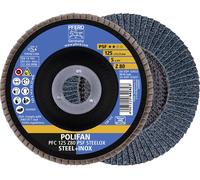 Pferd Disque segmenté Z PSF Steelox 125 mm Ø de perçage 22,23 mm Grain 80 10 pc(s)