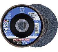 PFERD TOOLS 67784125 Z Sg Power Steelox Disque segmenté Diamètre 125 mm Ø de perçage 22.23 mm 10 pc(s)