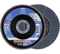 PFERD TOOLS 67786125 Z Sg Power Steelox Disque segmenté Diamètre 125 mm Ø de perçage 22.23 mm 10 pc(s)