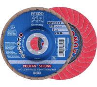 PFERD TOOLS 67789025 PFC 125 CO-FREEZE 36 SGP STRONG INOX Disque segmenté Diamètre 125 mm Ø de perçage 22.23 mm Grain 36 Alliag