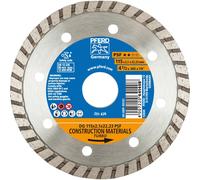 PFERD 68011222 Dg Psf Disque à tronçonner diamanté Diamètre 115 mm Ø de perçage 22.23 mm 1 pc(s)