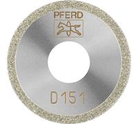 PFERD 68403015 D1A1R 30-1-10 D 151 GAD Disque à tronçonner diamanté Diamètre 30 mm Ø de perçage 10 mm Duroplast, Verre, Carbure