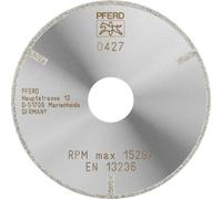 PFERD TOOLS 68410238 D1A1R 100-2-22,23 D 427 GAG Disque à tronçonner diamanté Diamètre 100 mm Ø de perçage 22.23 mm Duroplast, Céramique technique 1 pc(s)