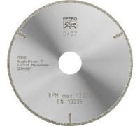 PFERD TOOLS 68412238 D1A1R 125-2-22,23 D 427 GAG Disque à tronçonner diamanté Diamètre 125 mm Ø de perçage 22.23 mm Duroplast, Céramique technique 1 pc(s)