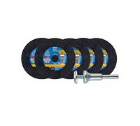PFERD TOOLS STARTKIT EHT 76-1,0 PSF STEELOX/10 (5+1) 69198288 Jeu de disque à tronçonner 76 mm 1 pc(s) acier inoxydable, acier