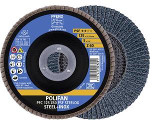 PFERD TOOLS 69398193 PFC 125 Z 60 PSF STEELOX Disque segmenté Diamètre 125 mm Grain 60 5 pc(s)