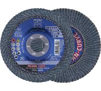 Pferd Disque segmenté PFR 125‑M Z 40 SGP CURVE STEELOX – Ø125 mm Grain 40 – 2 pièces