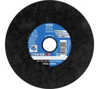 PFERD TOOLS 80 T 150-1,0 H SG LAB HD STEELOX/22,23 66300010 Disque à tronçonner 150 mm 25 pc(s) acier inoxydable, Acier de