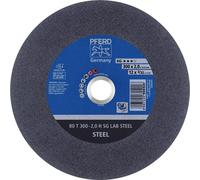 PFERD TOOLS 80 T 300-2,0 H SG LAB STEEL/32,0 66300100 Disque à tronçonner 300 mm 20 pc(s) Acier de traitement, Fonte, acier