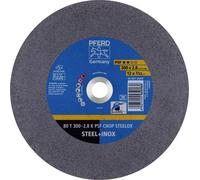 PFERD TOOLS 80 T 300-2,8 K PSF CHOP STEELOX/25,4 66323075 Disque à tronçonner 300 mm 20 pc(s) acier inoxydable, Acier de