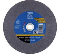 PFERD TOOLS 80 T 300-2,8 K PSF CHOP STEELOX/25,4 66323075 Disque à tronçonner 300 mm 20 pc(s) acier inoxydable, Acier de traitement, acier