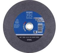 PFERD TOOLS 80 T 300-2,8 K SG CHOP STEEL/25,4 66323070 Disque à tronçonner 300 mm 20 pc(s) Acier de traitement, acier
