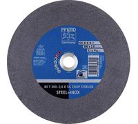 PFERD TOOLS 80 T 300-2,8 K SG CHOP STEELOX/25,4 66323052 Disque à tronçonner 300 mm 20 pc(s) acier inoxydable, Acier de