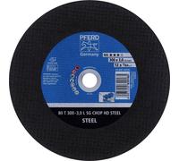 PFERD TOOLS 80 T 300-3,0 L SG CHOP HD STEEL/25,4 66323080 Disque à tronçonner 300 mm 20 pc(s) Acier de traitement, acier