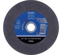 PFERD TOOLS 80 T 300-3,4 Q SGP HD STEEL/25,4 66323025 Disque à tronçonner 300 mm 20 pc(s) Acier de traitement, acier