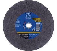 PFERD TOOLS 80 T 350-2,8 K PSF CHOP STEELOX/25,4 66323575 Disque à tronçonner 350 mm 10 pc(s) acier inoxydable, Acier de traitement, acier