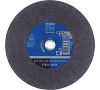PFERD TOOLS 80 T 350-2,8 K SG CHOP STEELOX/25,4 66323572 Disque à tronçonner 350 mm 10 pc(s) acier inoxydable, Acier de traitement, acier