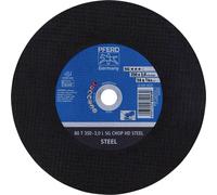 PFERD TOOLS 80 T 350-3,0 L SG CHOP HD STEEL/25,4 66323580 Disque à tronçonner 350 mm 10 pc(s) Acier de traitement, acier