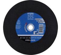 PFERD TOOLS 80 T 350-3,0 L SG CHOP HD STEELOX/25,4 66323582 Disque à tronçonner 350 mm 10 pc(s) acier inoxydable, Acier de