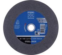 PFERD TOOLS 80 T 400-2,8 K SG CHOP STEELOX/25,4 66324091 Disque à tronçonner 400 mm 10 pc(s) acier inoxydable, Acier de