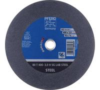 PFERD TOOLS 80 T 400-3,0 H SG LAB STEEL/32,0 66300150 Disque à tronçonner 400 mm 10 pc(s) Acier de traitement, Fonte, acier