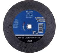 PFERD TOOLS 80 T 400-4,0 L SG CHOP HD STEEL/32,0 66324081 Disque à tronçonner 400 mm 10 pc(s) Acier de traitement, acier