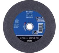 PFERD TOOLS 80 T 400-4,2 Q SGP HD STEEL/40,0 66324040 Disque à tronçonner 400 mm 10 pc(s) Acier de traitement, acier