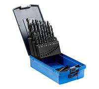 PFERD TOOLS 25203702 acier Jeu de forets pour le métal 25 pièces 1 mm, 1.5 mm, 2 mm, 2.5 mm, 3 mm, 3.5 mm, 4 mm, 4.5 mm, 5 mm