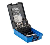 PFERD Jeu de fraises coniques KES HSSE DIN 335 C90° 5 25202156 1 pièce