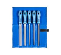 NEUF : PFERD 532WR / Jeu Set de 5 limes d’atelier en étui enroulable (taille 2)