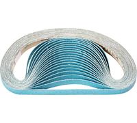 PFERD TOOLS BA 12/520 T Z 80 45008108 Bande de ponçage Grain 80 (L x l) 520 mm x 12 mm 100 pc(s)