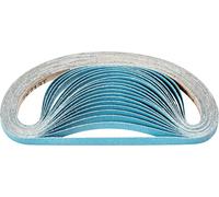 PFERD TOOLS BA 12/610 T Z 80 45008208 Bande de ponçage Grain 80 (L x l) 610 mm x 12 mm 100 pc(s)