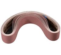 PFERD TOOLS BA 40/760 A 120 45000208 Set de bandes abrasives Grain 120 (L x l) 760 mm x 40 mm 10 pc(s)