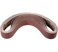 PFERD TOOLS BA 40/820 A 60 45000221 Set de bandes abrasives Grain 60 (L x l) 820 mm x 40 mm 10 pc(s)