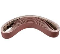 PFERD TOOLS BA 40/820 A 80 45000222 Set de bandes abrasives Grain 80 (L x l) 820 mm x 40 mm 10 pc(s)