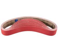 PFERD TOOLS BA 40/820 CO-COOL 120 45000219 Set de bandes abrasives Grain 120 (L x l) 820 mm x 40 mm 10 pc(s)