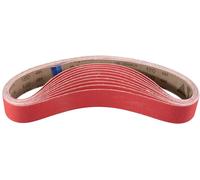 PFERD TOOLS BA 40/820 CO-COOL 120 45000219 Set de bandes abrasives Grain 120 (L x l) 820 mm x 40 mm 10 pc(s)