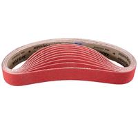 PFERD TOOLS BA 40/820 CO-COOL 80 45000218 Set de bandes abrasives Grain 80 (L x l) 820 mm x 40 mm 10 pc(s)