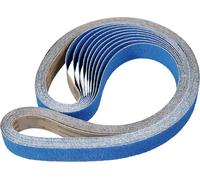 PFERD TOOLS BA 50/2000 VICTOGRAIN-COOL 36 45005637 Set de bandes abrasives Grain 36 (L x l) 2000 mm x 50 mm 10 pc(s)