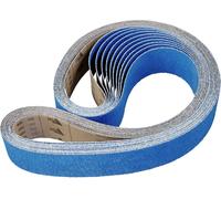 PFERD TOOLS BA 75/2000 VICTOGRAIN-COOL 36 45005638 Set de bandes abrasives Grain 36 (L x l) 2000 mm x 50 mm 10 pc(s)