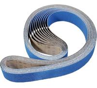 PFERD TOOLS BA 75/2500 VICTOGRAIN-COOL 36 45005639 Set de bandes abrasives Grain 36 (L x l) 2000 mm x 50 mm 10 pc(s)