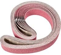 PFERD TOOLS BA 75/2500 X CO 24 45005815 Bande de ponçage Grain 24 (L x l) 2500 mm x 75 mm 10 pc(s)