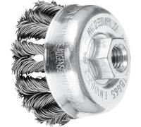 PFERD TOOLS Brosse à dents COMBITWIST TBG Ø 65mm M14 Ø fil d'acier 0,50 pour