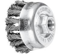 PFERD TOOLS Brosse à dents COMBITWIST TBG Ø 65mm M14 Ø fil dacier 0,50 pour meuleuse dangle POS TBG 65/M14 CT ST 0,50 43305051 1 pc(s)