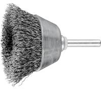 PFERD Brosse à dents non torsadée TBU Ø 50 mm Ø tige 6 mm Ø fil d'acier 0,30 43703001 5 pc(s)