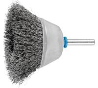 PFERD TOOLS Brosse à dents non torsadée TBU Ø 50 mm Ø tige 6 mm Ø fil en acier inoxydable 0,30 43703002 5 pc(s)